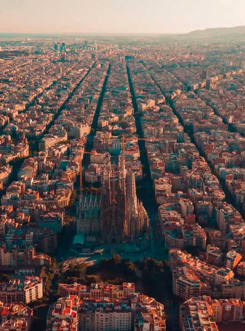 Barrio de Eixample de Barcelona